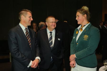 The Premier's Launch of the Australian Olympic Team Appeal (NSW)