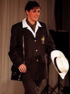 Sam Riley in the 1996 Uniform