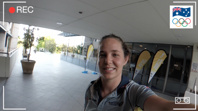 Chloe Dalton | AUS Athlete Selfie