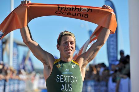 Sexton Dominates The Oceania Championships