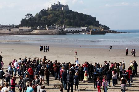 Olympic Torch Gets a Sea Change