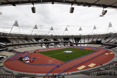 Stadium Track Gets A Test Run