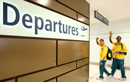Sydney International Departures