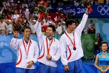 Korean men win silver