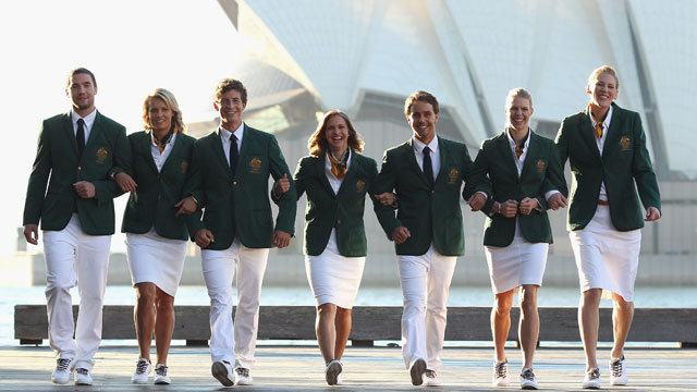 Australian Olympic Team Opening Ceremony launch
