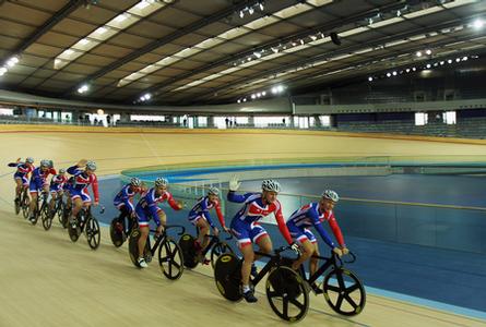 Velodrome Unveiled - Feb 2011