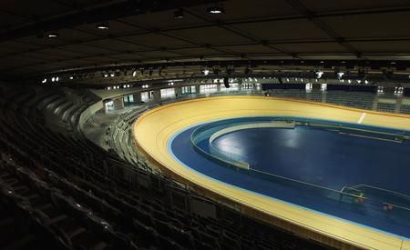 Velodrome Track Unveiled - Feb 2011