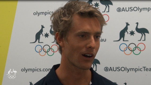 Will Ryan selected in 2016 Australian Olympic Team