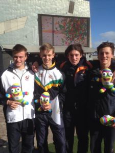 Youth Olympians welcome Torch