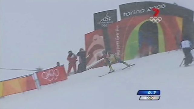 AJ Bear - Alpine skiing super G