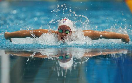 Alicia Coutts - 100m Freestyle, 100m Butterfly, 200m IM