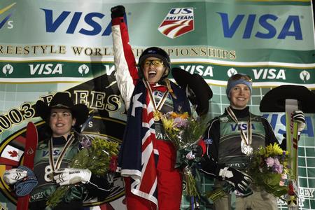 Alisa Camplin- 2003 World Champion
