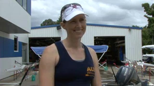 Amy Ives on rowing since Beijing
