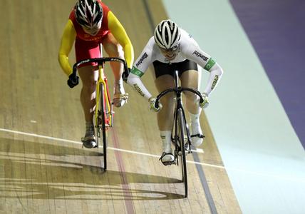 Meares Crosses the Finish Line