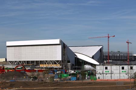 Aquatics Centre - April 2011