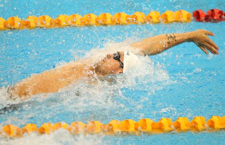 Daniel Arnamnart - 100m Backstroke