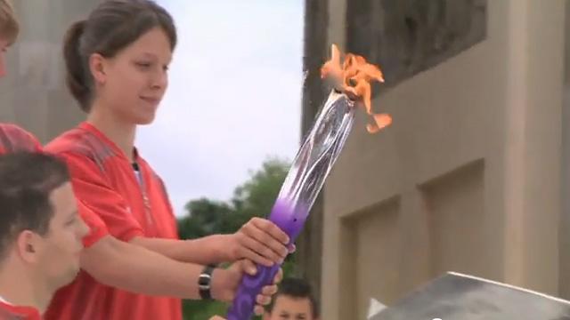 Journey of the Youth Olympic Flame - Berlin