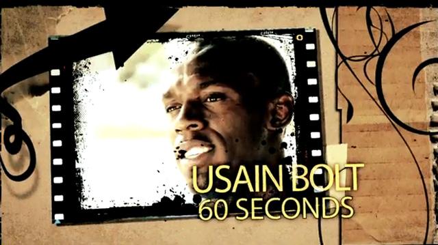 Usain Bolt Youth Olympics Ambassador