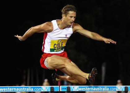 Brendan Cole - 400m Hurdles