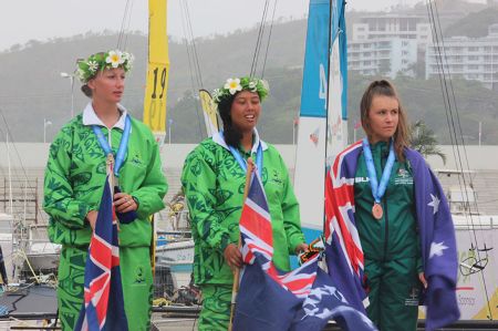 Bridge receives bronze at 2015 Pacific Games