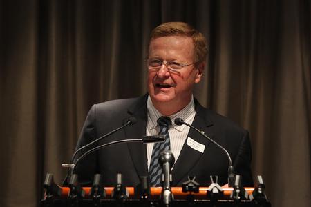 John Coates Speaks at the London Team Appeal Launch
