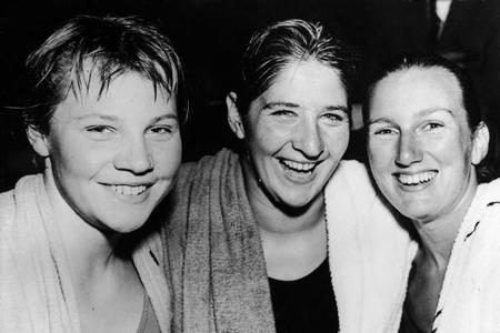 Aussie Swimming Trio