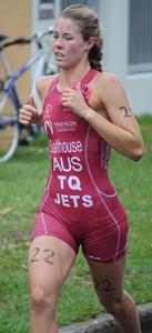 Ellie Salthouse YOG triathlete