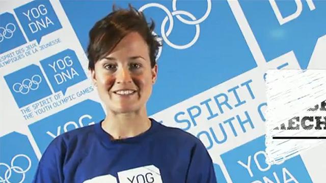Elise Rechichi - Youth Games Ambassador