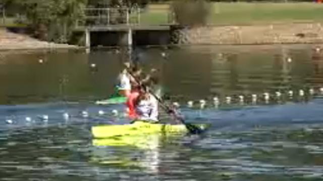 Kayakers trial for YOG