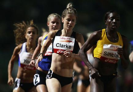 Georgie Clarke - 800m