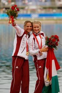 Katalin and Natasa win gold