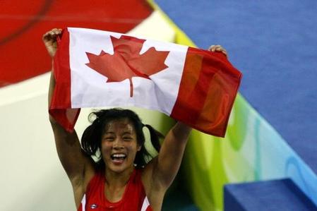 Carol Huynh wins gold