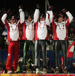Austrian's gold team