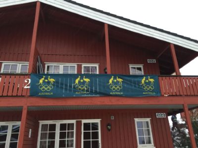 Aussies arrive in Lillehammer Village