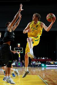 Leaping Past the Tall Blacks
