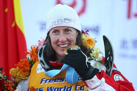 Jacqui Cooper wins World Cup gold