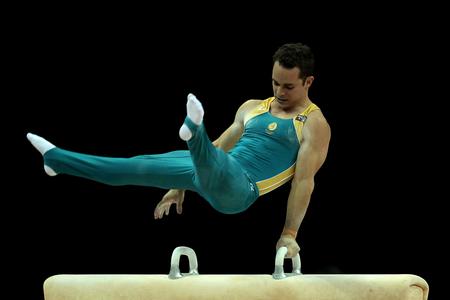 Male Gymnasts Fight for London