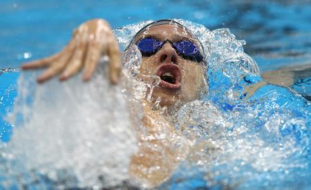 Mitch Larkin - 200m Backstroke