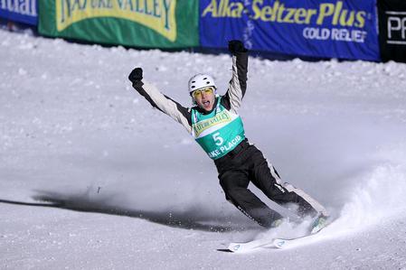 Back to back World Cup wins for Lydia Lassila