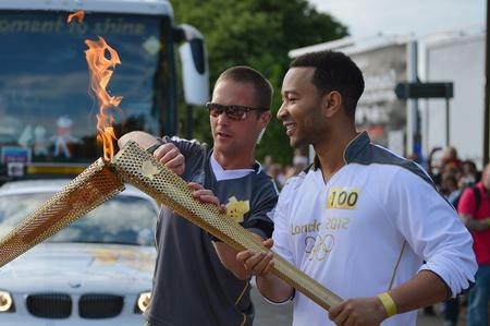 Legend With The Torch