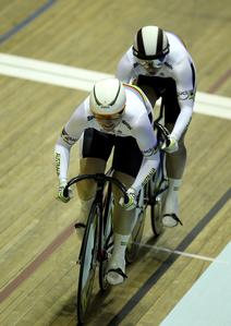 Team Sprint Finals - McCulloch and Meares