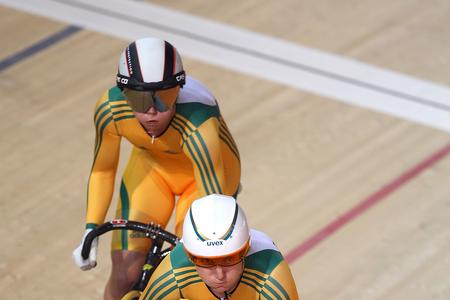 Anna Meares and Kaarle McCulloch - Cycling