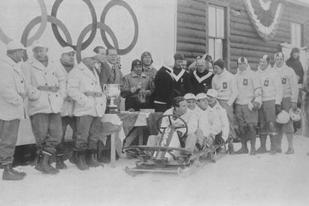Bobsleigh Medal Ceremony
