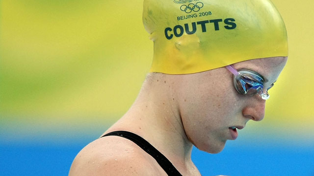 Alicia Coutts targets London Olympics