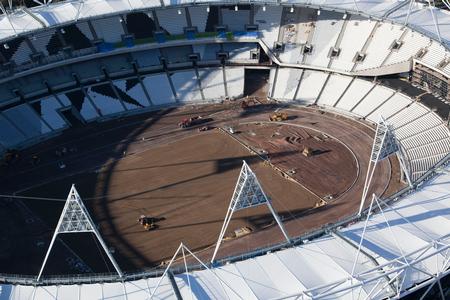 Olympic Stadium - Nov 2010