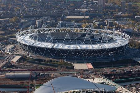 Olympic Park and Aquatic Centre - Nov 2010