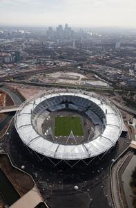 Olympic Stadium Completed - March 2011