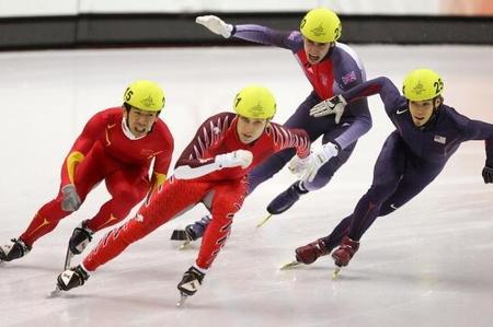 Short Track Speed Skating