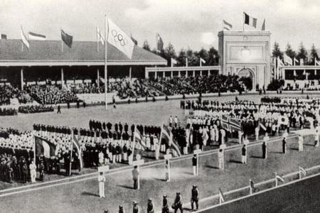 Antwerp's Olympic Ceremony
