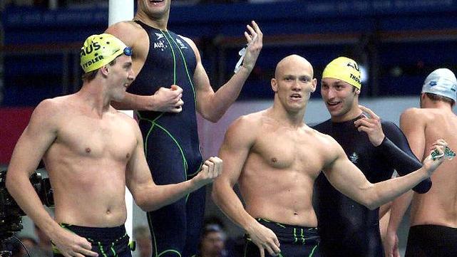 Olympic Glory - 4x100m freestyle Sydney 2000